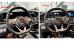 Lenkrad neu Beziehen + umbau für MB C43 C63s GLC43 W464 W205 W213 AMG